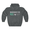 Wedgewood 41 Dallas Hockey Unisex Hooded Sweatshirt