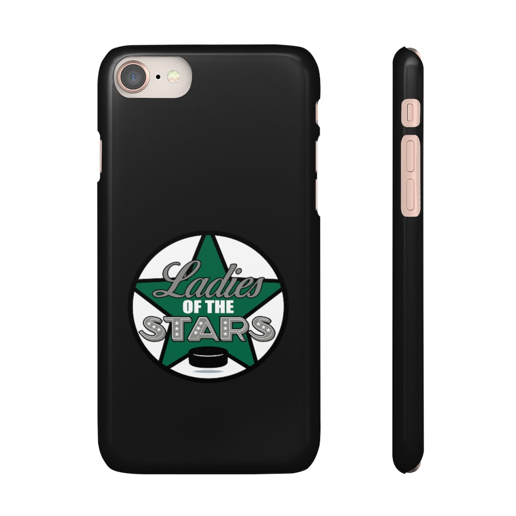 Ladies Of The Stars Snap Phone Cases In Black