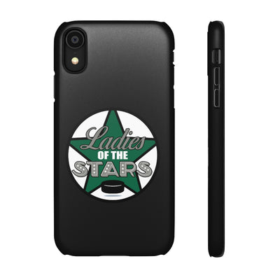 Ladies Of The Stars Snap Phone Cases In Black