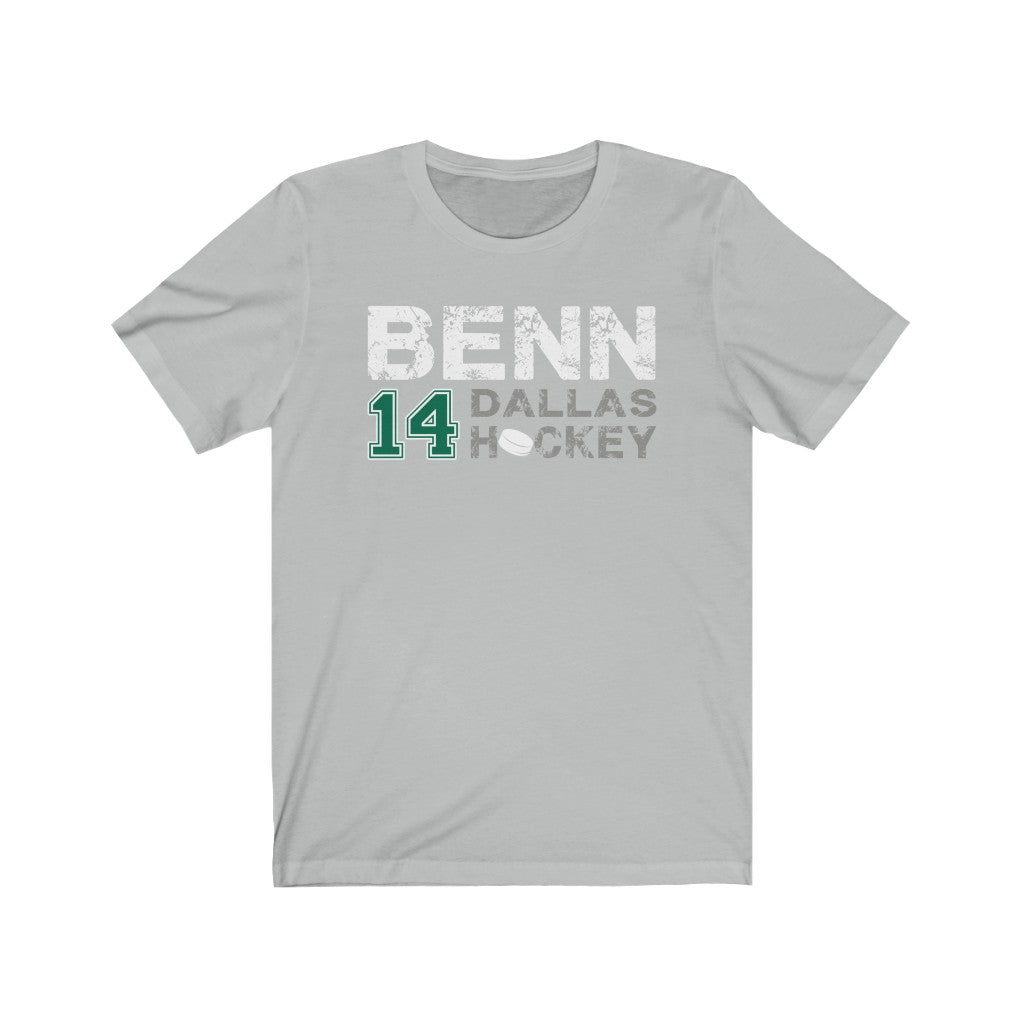 Benn 14 Dallas Hockey Unisex Jersey Tee