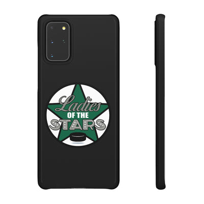 Ladies Of The Stars Snap Phone Cases In Black