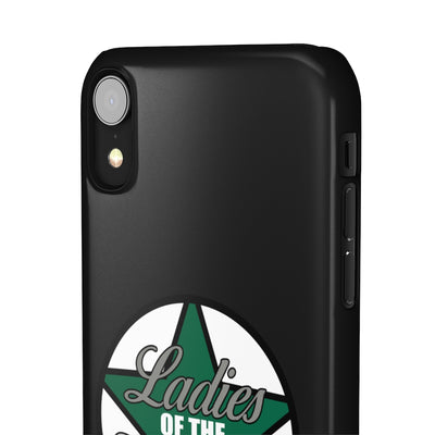 Ladies Of The Stars Snap Phone Cases In Black