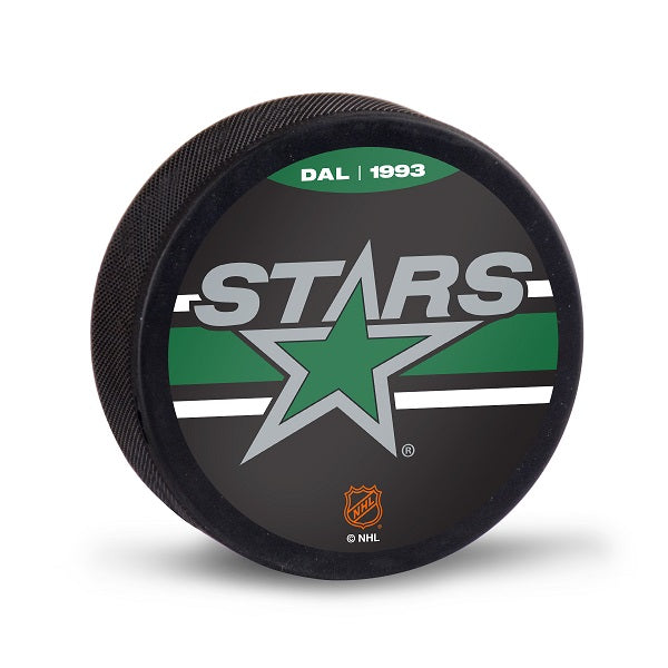NHL Dallas Stars Retro Puck 