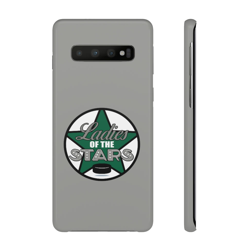 Ladies Of The Stars Snap Phone Cases In Silver