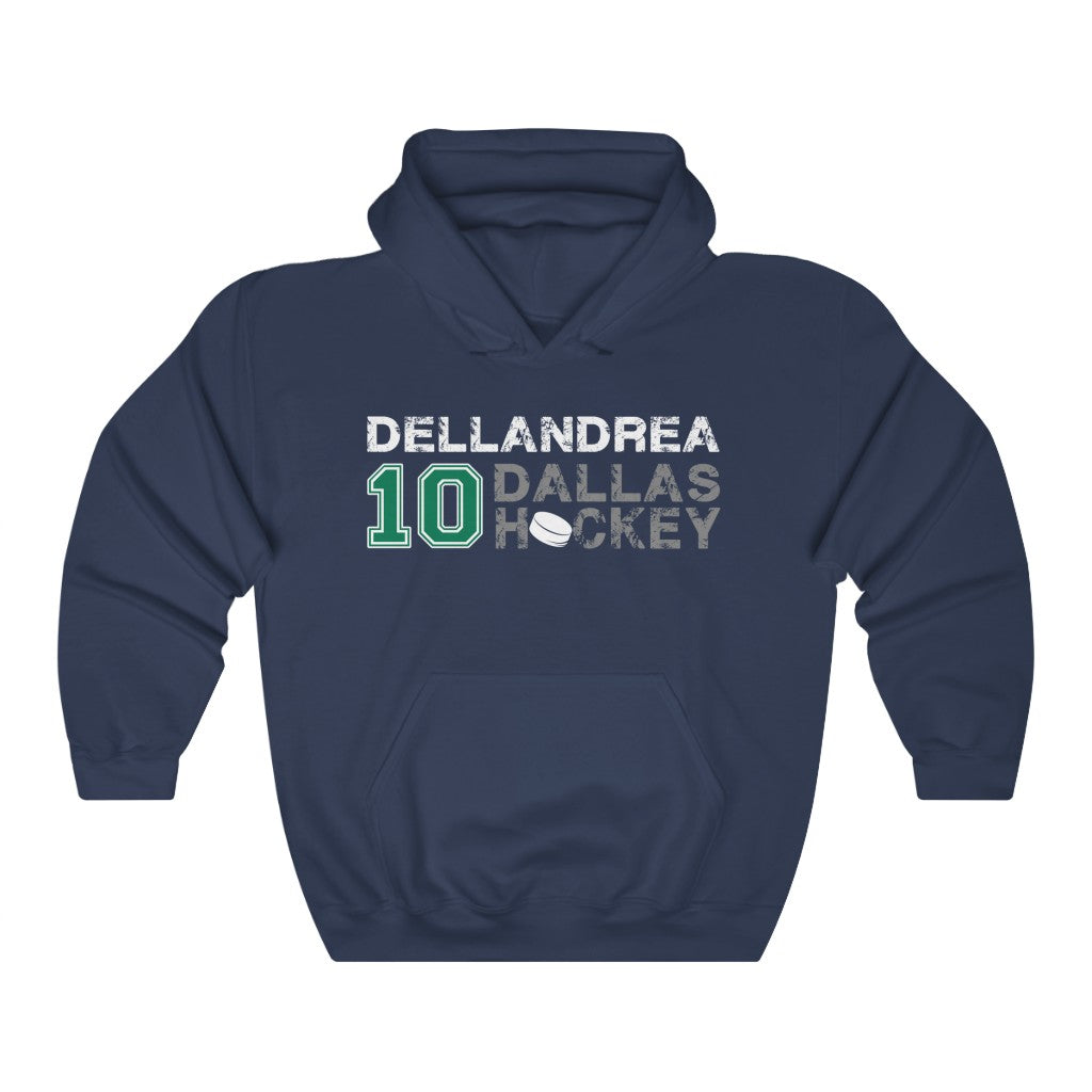 Dellandrea 10 Dallas Hockey Unisex Hooded Sweatshirt