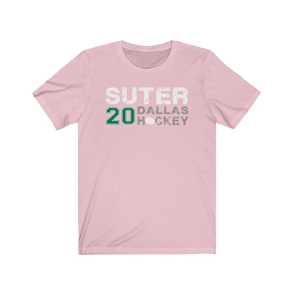 Suter 20 Dallas Hockey Unisex Jersey Tee