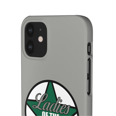 Ladies Of The Stars Snap Phone Cases In Silver