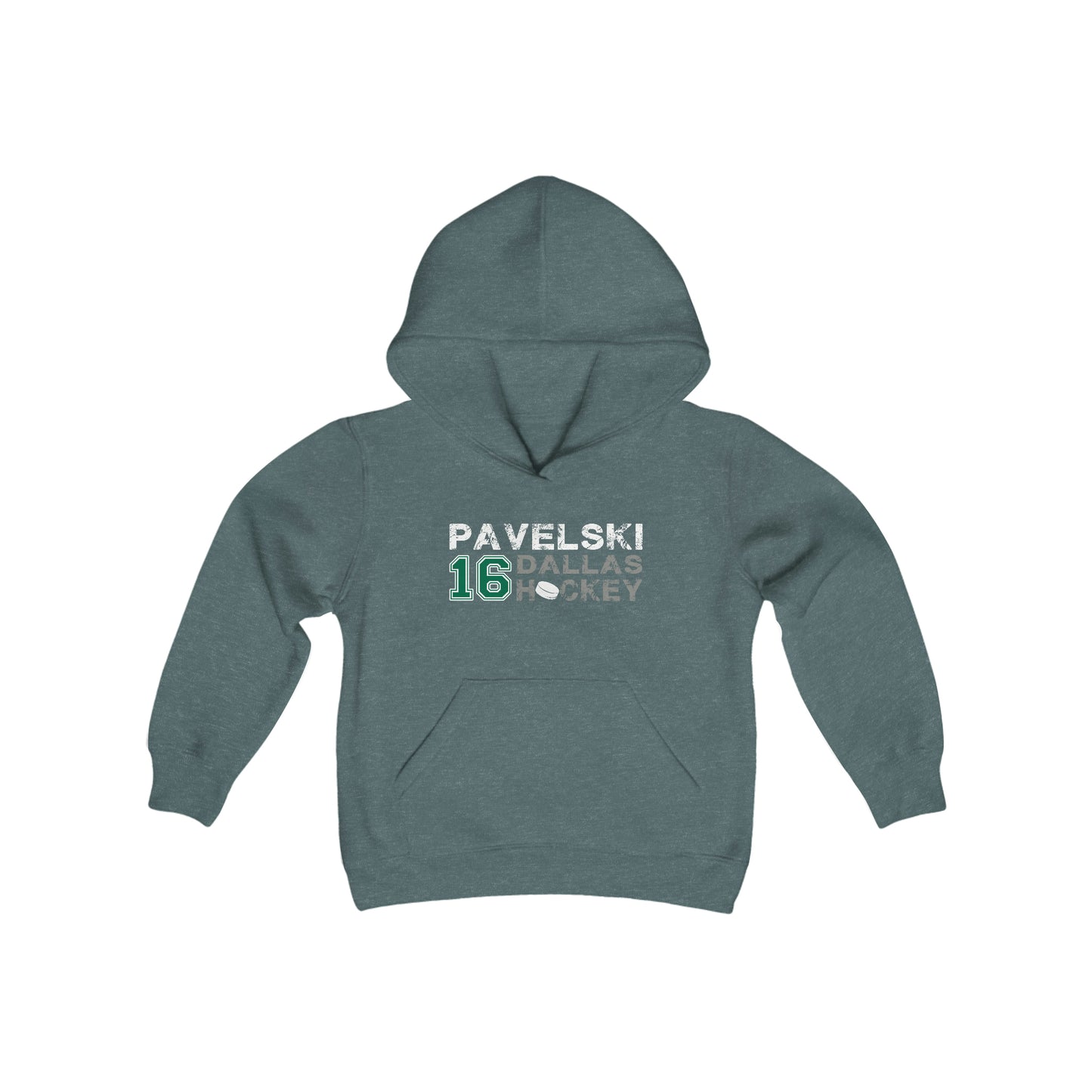 Pavelski 16 Dallas Hockey Youth Hooded Sweatshirt