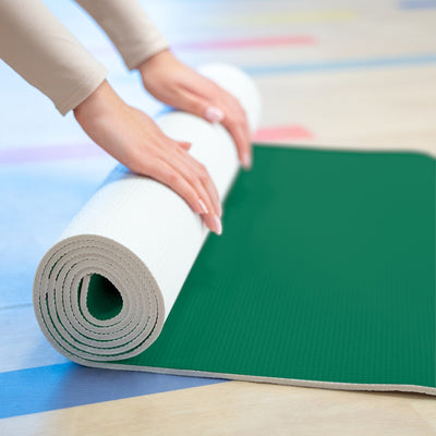 Ladies Of The Stars Foam Yoga Mat In Victory Green