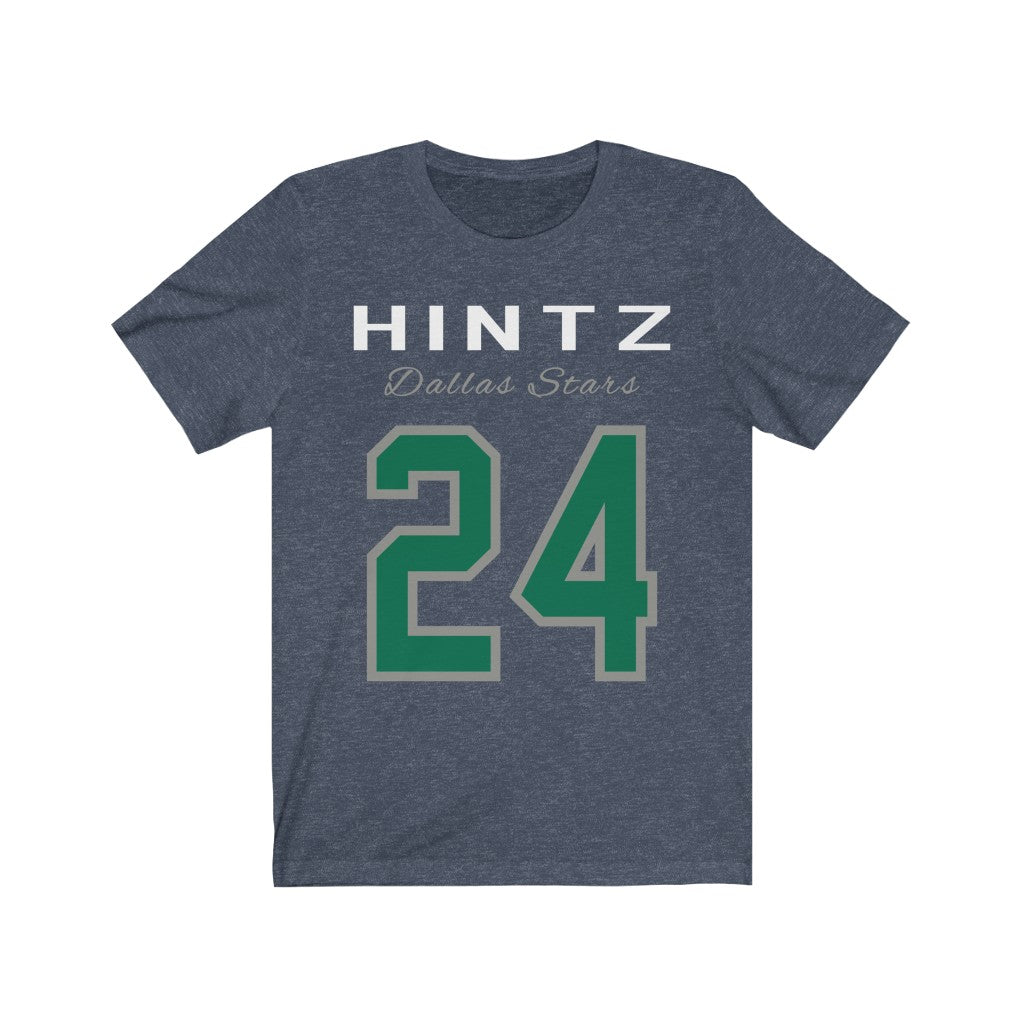 Hintz 24 Dallas Hockey Unisex Jersey Tee