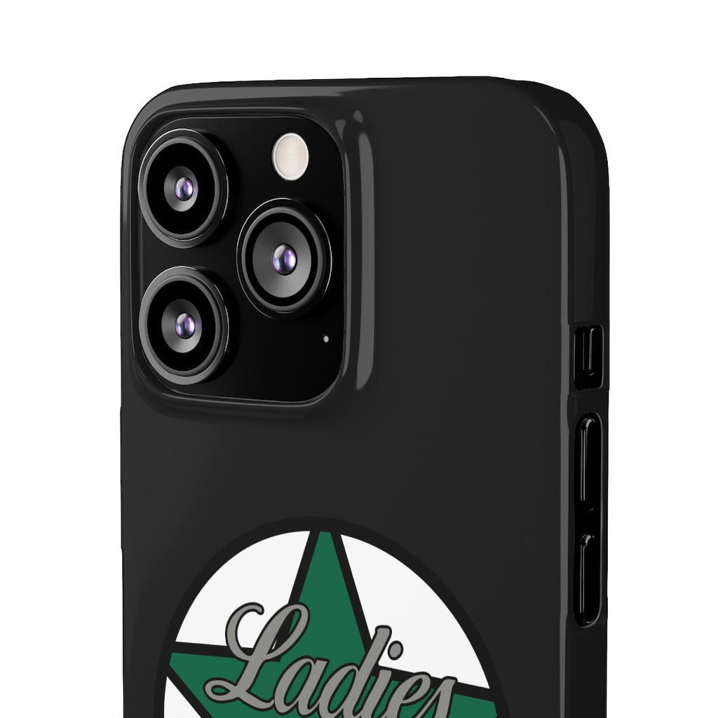 Ladies Of The Stars Snap Phone Cases In Black