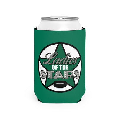 Ladies Of The Stars Can Cooler Sleeve In Victory Green, 12 oz.