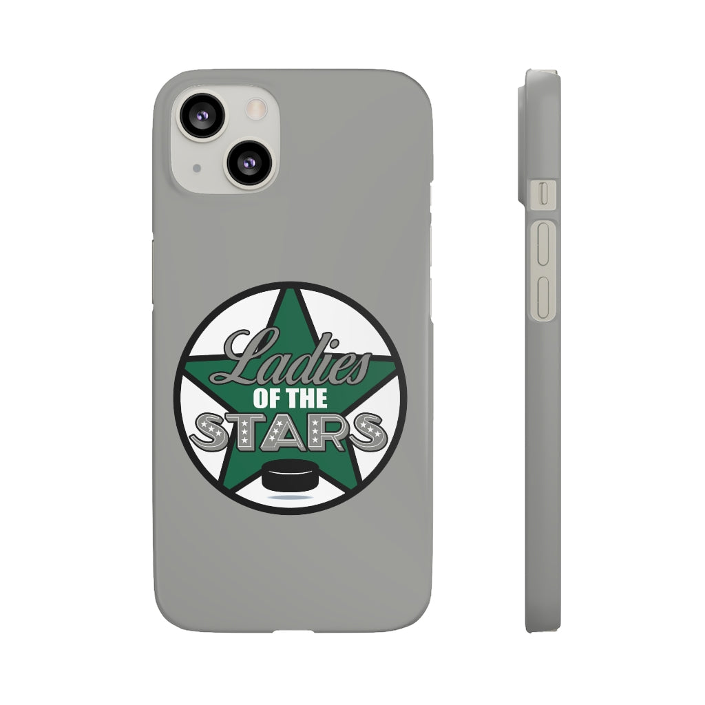 Ladies Of The Stars Snap Phone Cases In Silver