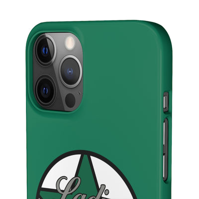 Ladies Of The Stars Snap Phone Cases In Victory Green