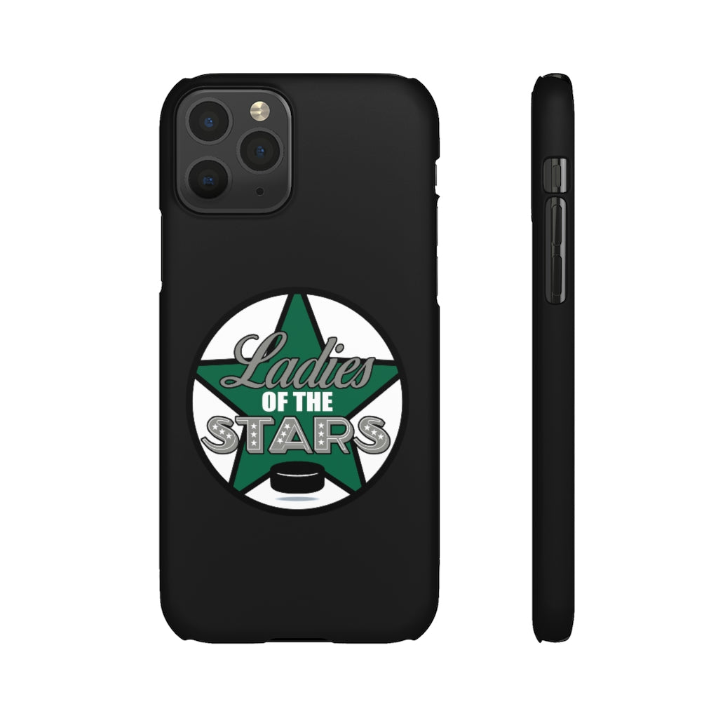 Ladies Of The Stars Snap Phone Cases In Black