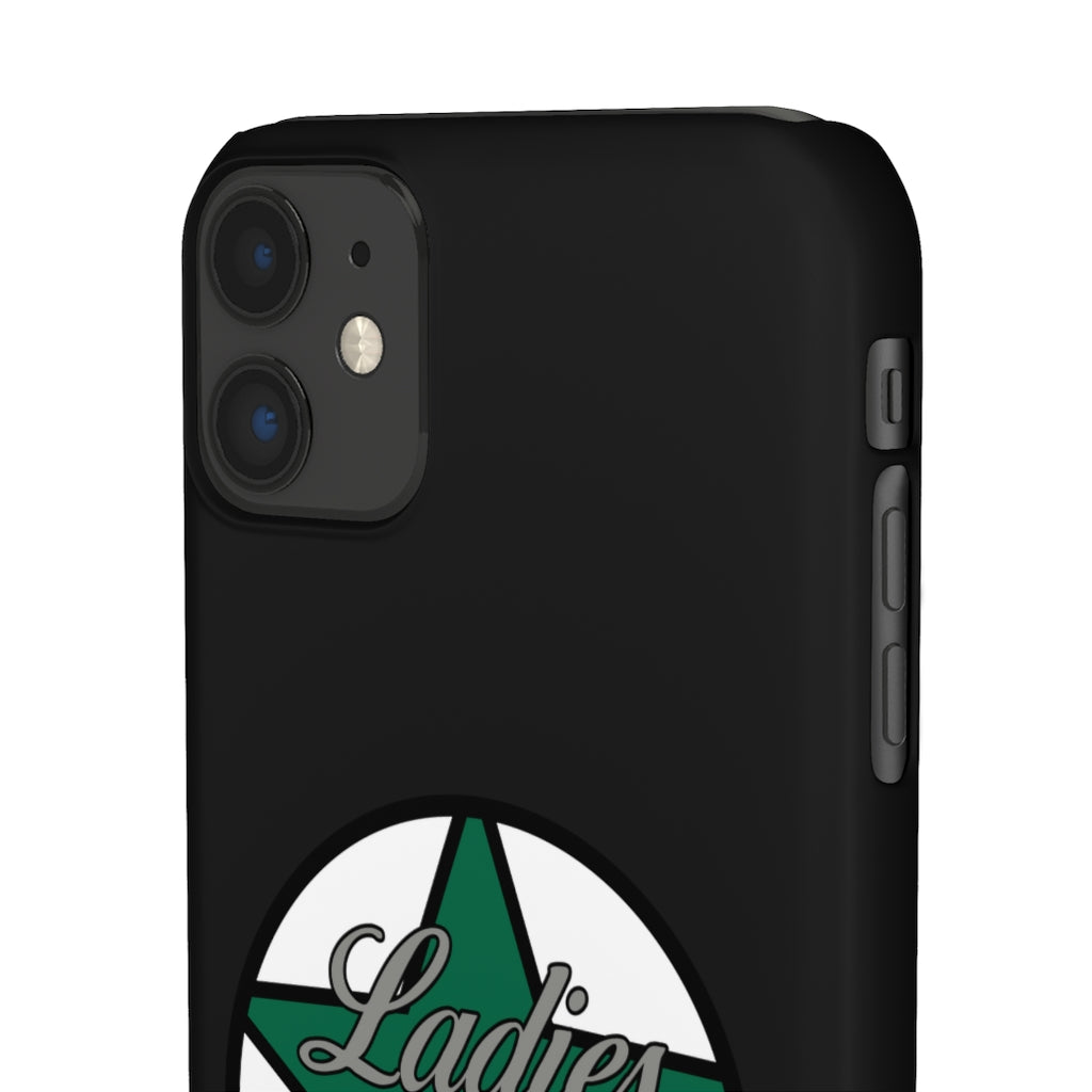 Ladies Of The Stars Snap Phone Cases In Black