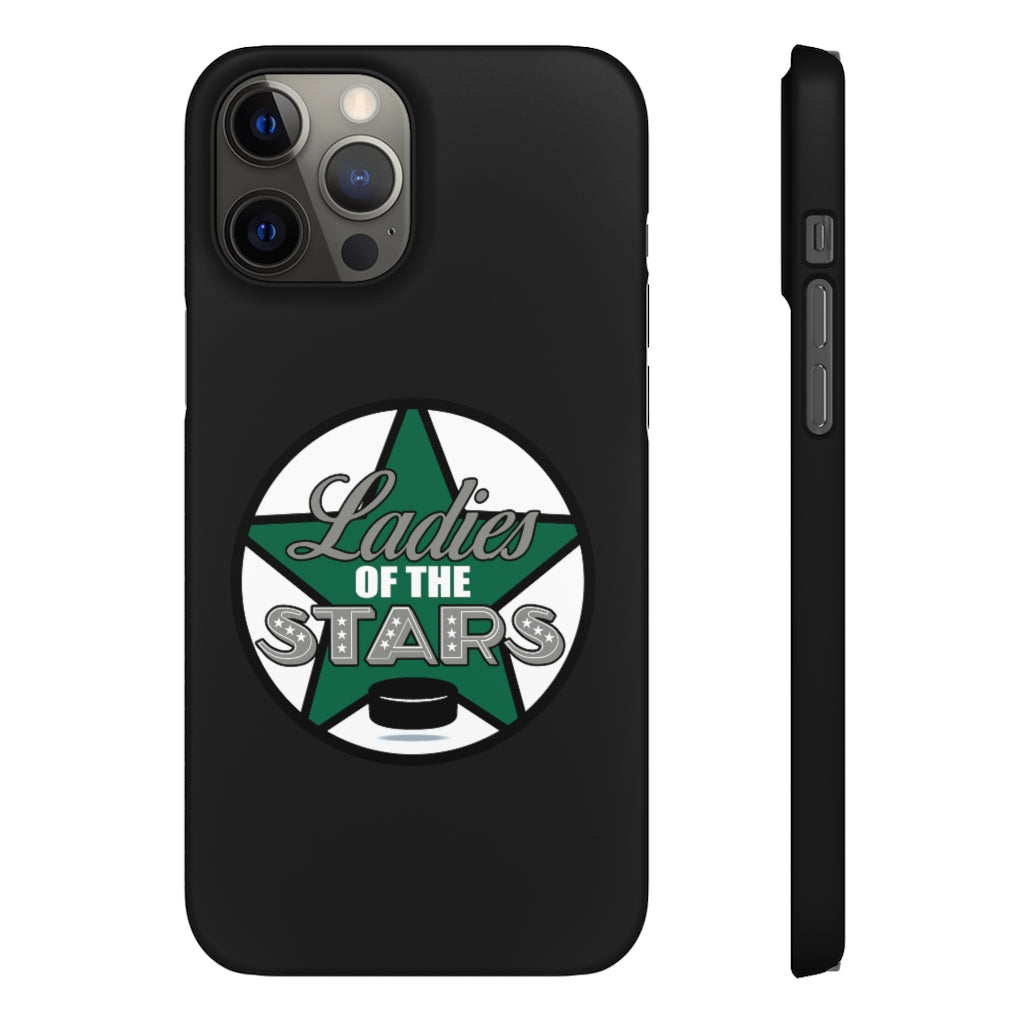 Ladies Of The Stars Snap Phone Cases In Black