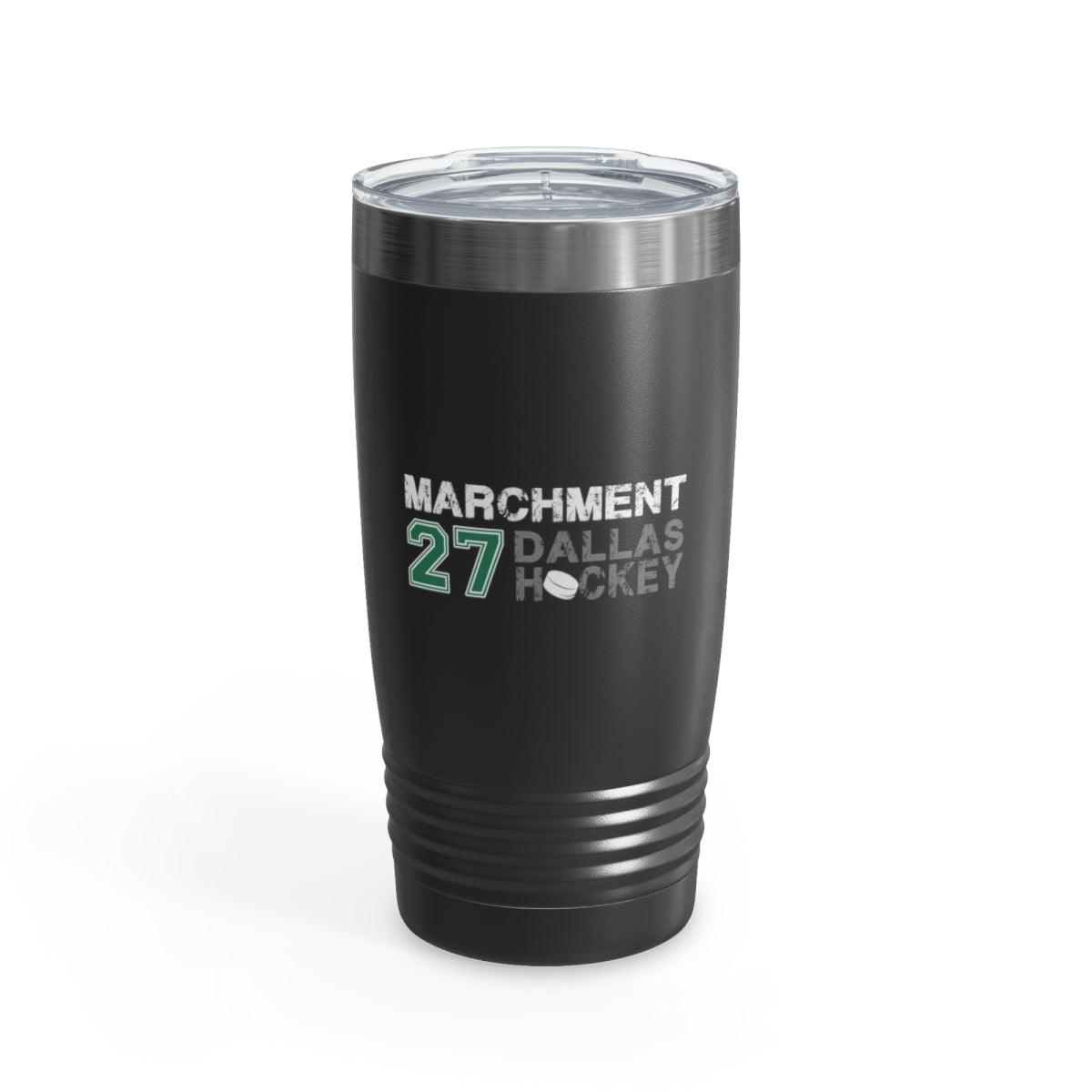 Marchment 27 Dallas Hockey Ringneck Tumbler, 20 oz