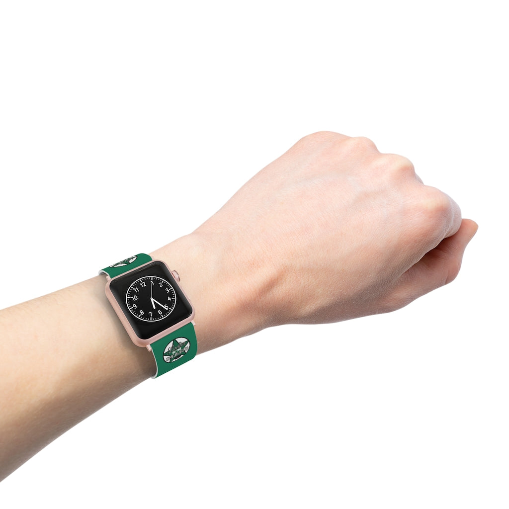 Ladies Of The Stars Apple Watch Band In Victory Green