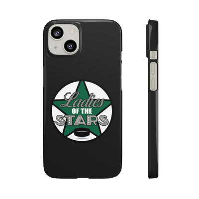 Ladies Of The Stars Snap Phone Cases In Black