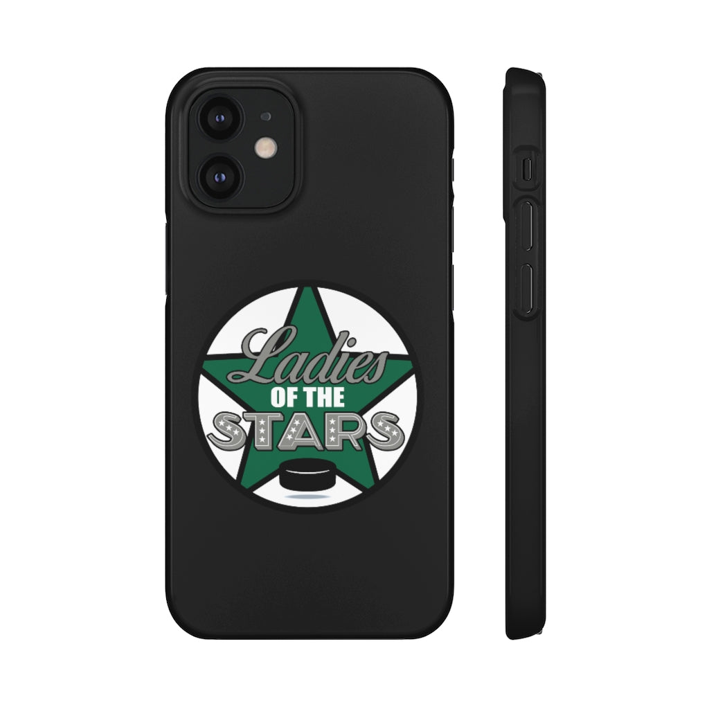 Ladies Of The Stars Snap Phone Cases In Black