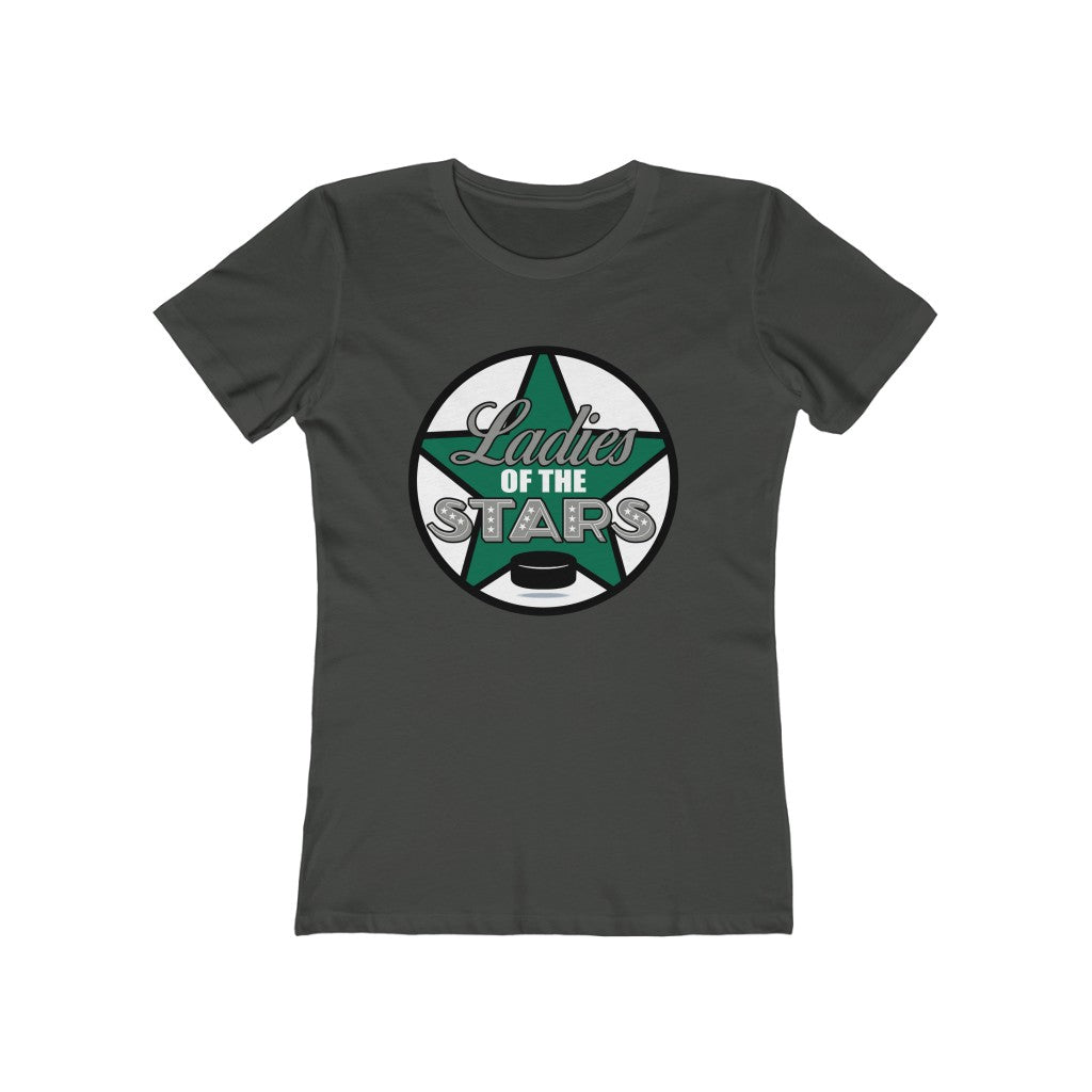 Ladies Of The Stars Women's Slim Fit Boyfriend Tee