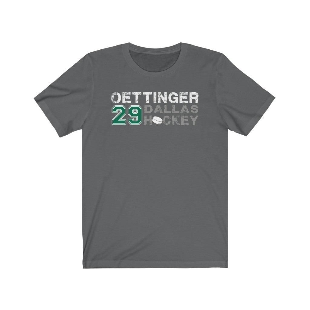 Oettinger 29 Dallas Hockey Unisex Jersey Tee