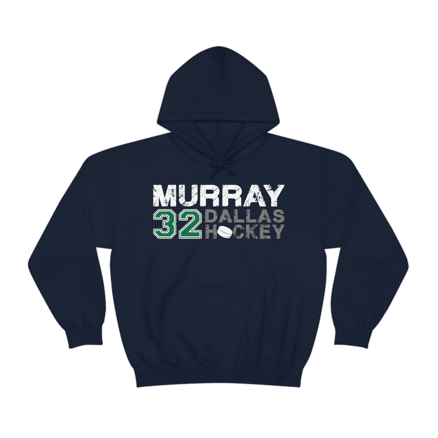 Murray 32 Dallas Hockey Unisex Hooded Sweatshirt