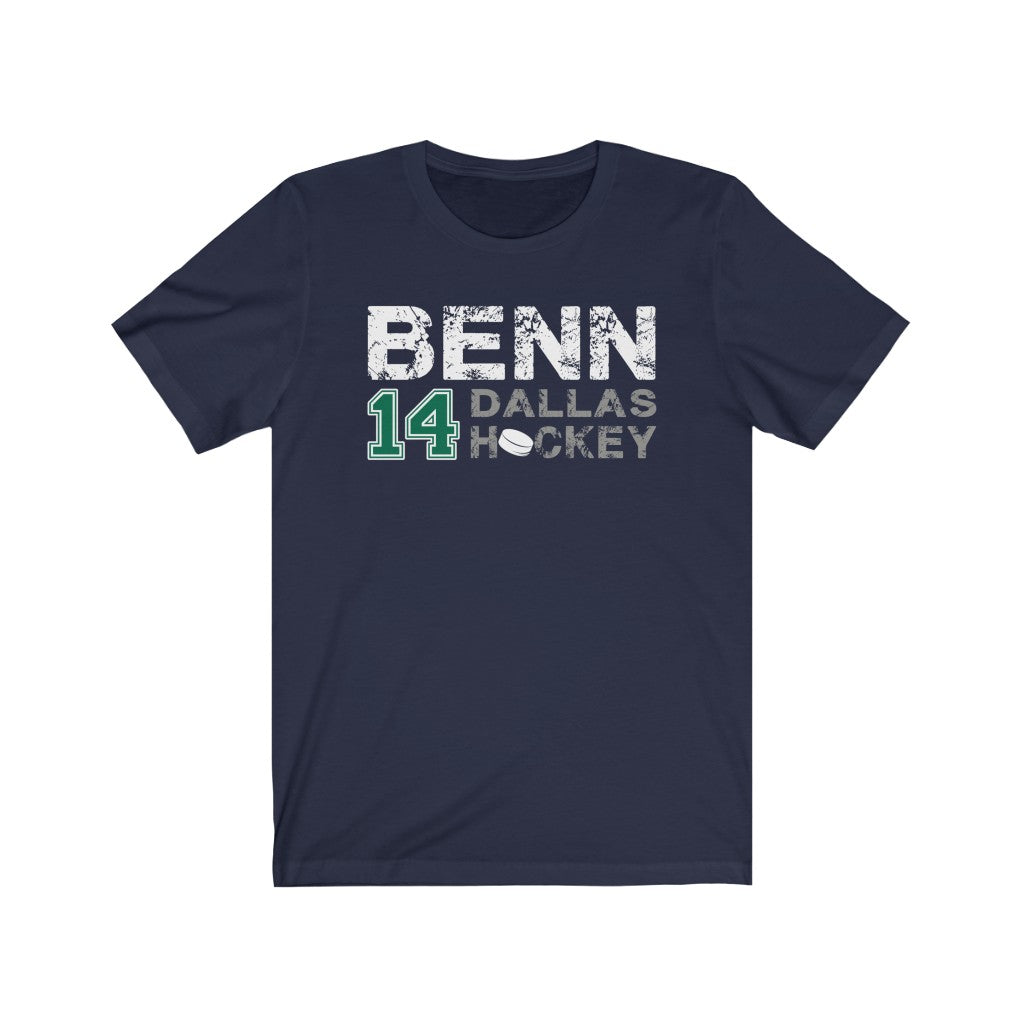 Benn 14 Dallas Hockey Unisex Jersey Tee