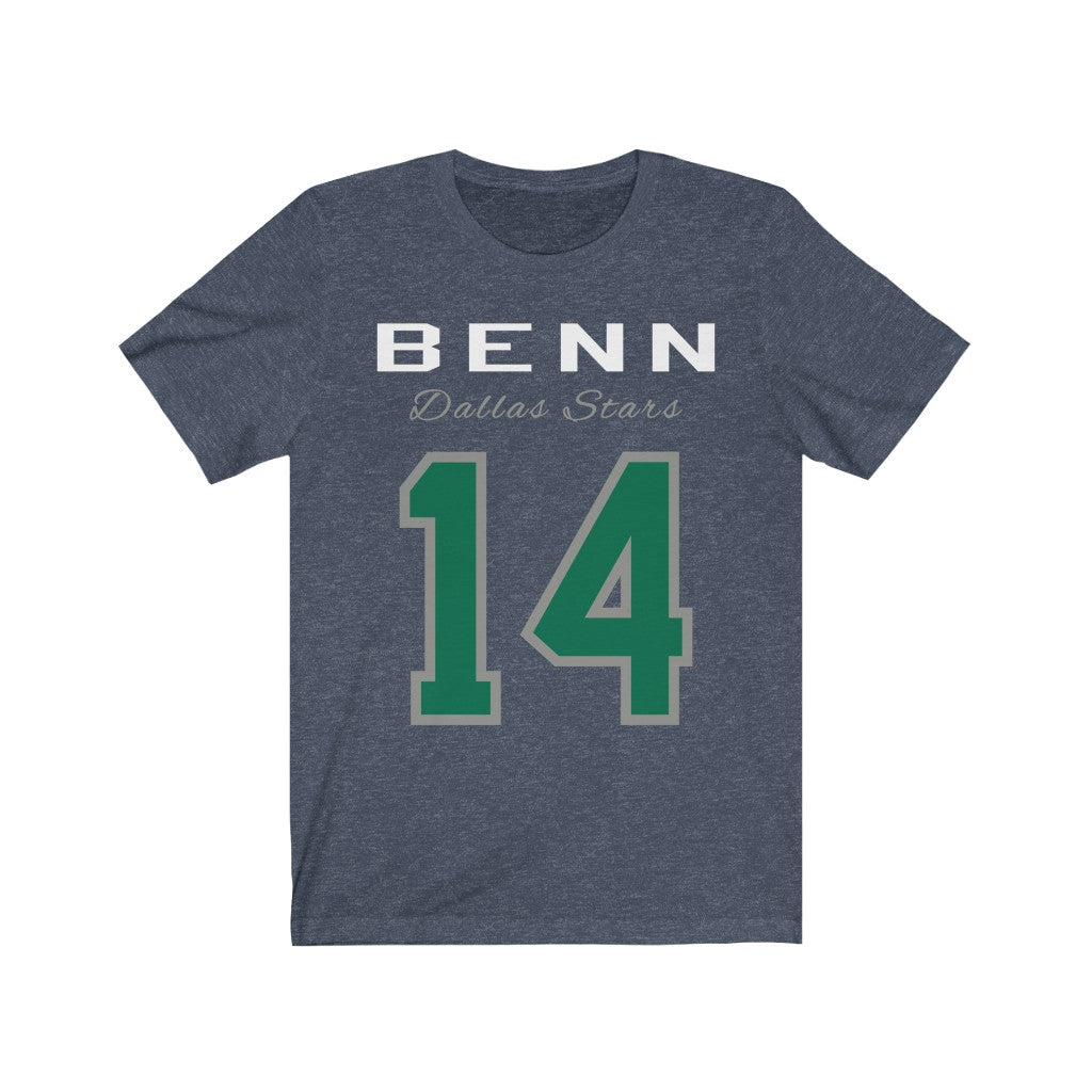 Benn 14 Dallas Hockey Unisex Jersey Tee