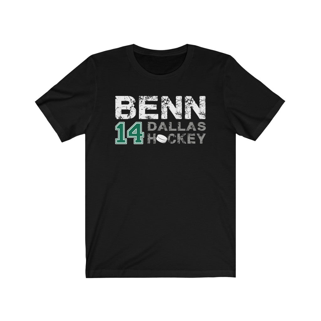 Benn 14 Dallas Hockey Unisex Jersey Tee