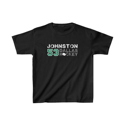 Johnston 53 Dallas Hockey Kids Tee