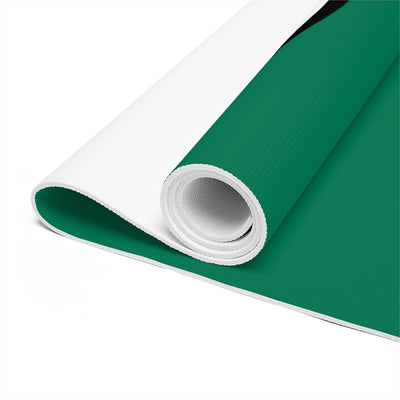 Ladies Of The Stars Foam Yoga Mat In Victory Green