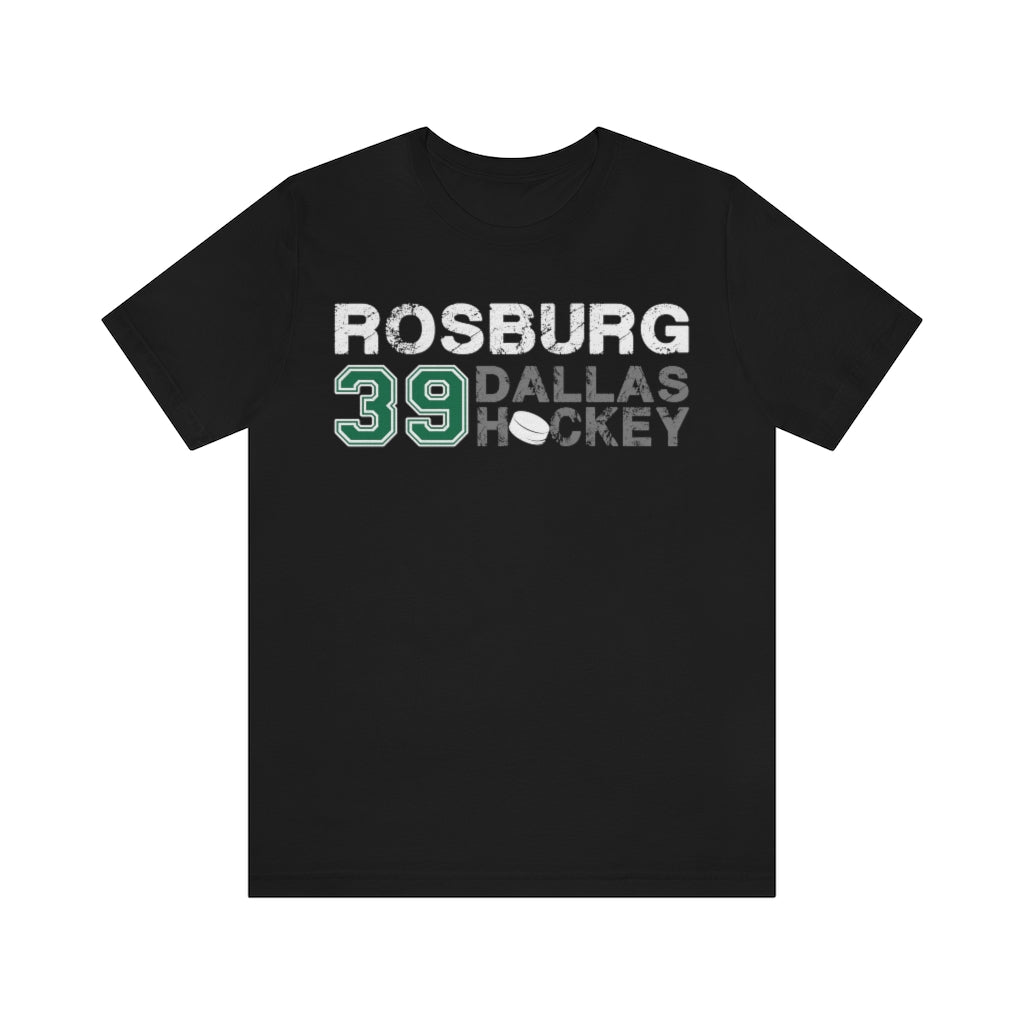 Rosburg 39 Dallas Hockey Unisex Jersey Tee