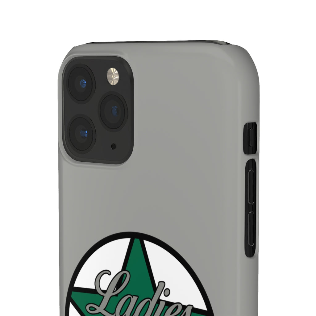 Ladies Of The Stars Snap Phone Cases In Silver