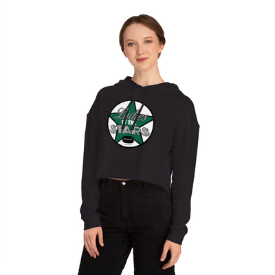 Ladies Of The Stars Women’s Cropped Hooded Sweatshirt