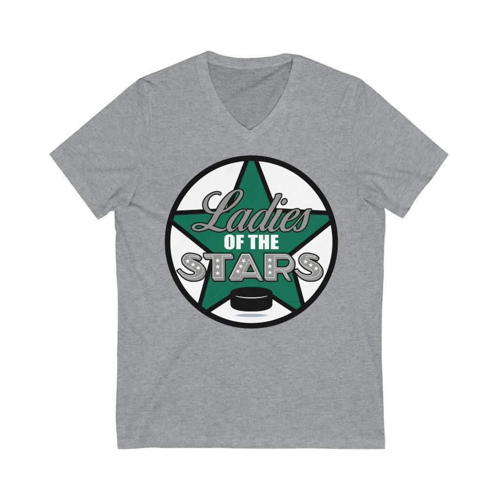 Ladies Of The Stars Unisex Jersey V-Neck Tee