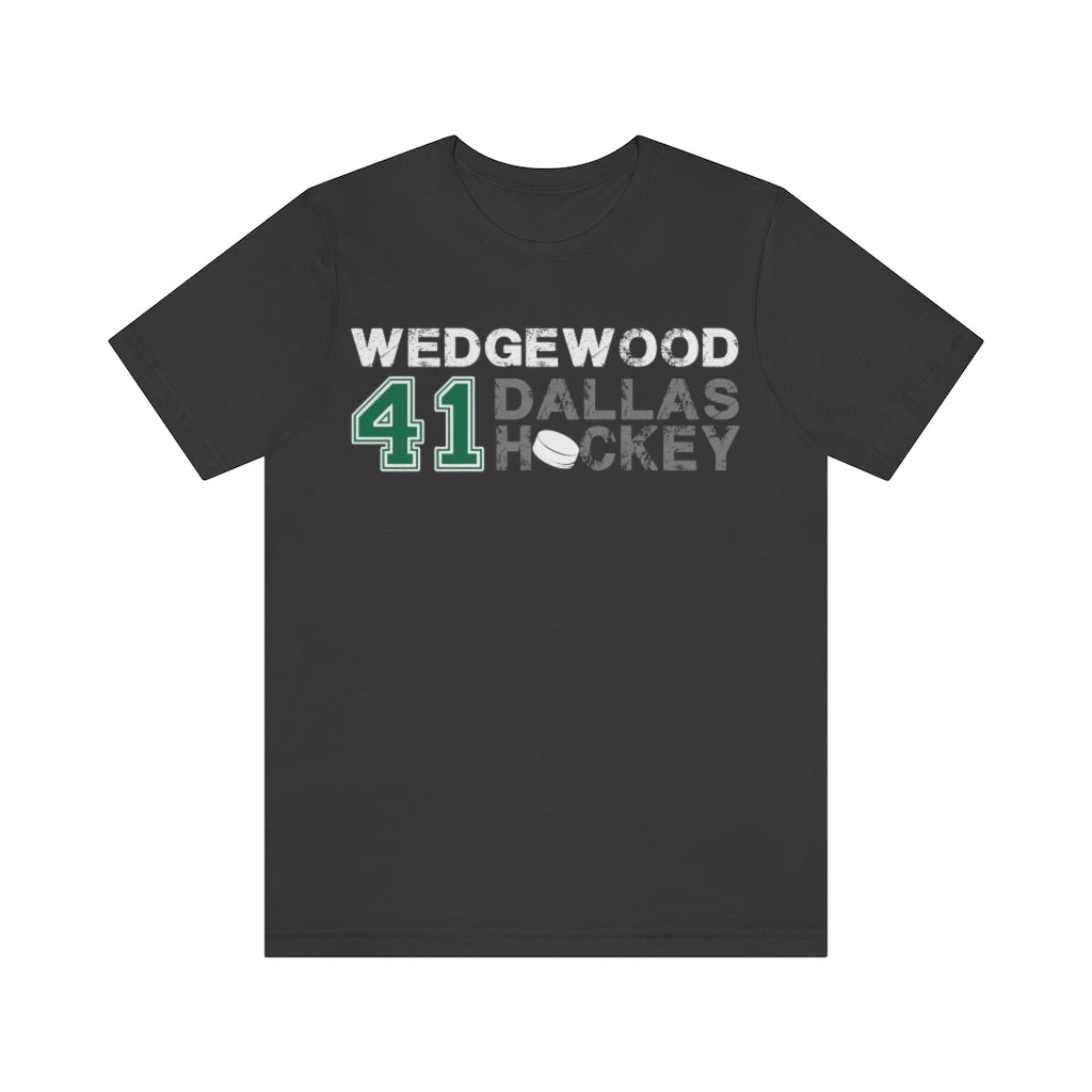 Wedgewood 41 Dallas Hockey Unisex Jersey Tee