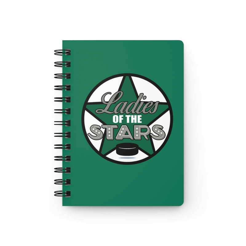 Ladies Of The Stars Spiral Bound Journal In Victory Green