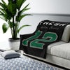 Faksa 12 Dallas Stars Velveteen Plush Blanket