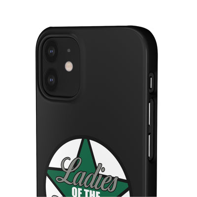 Ladies Of The Stars Snap Phone Cases In Black