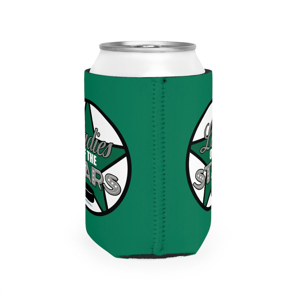 Ladies Of The Stars Can Cooler Sleeve In Victory Green, 12 oz.