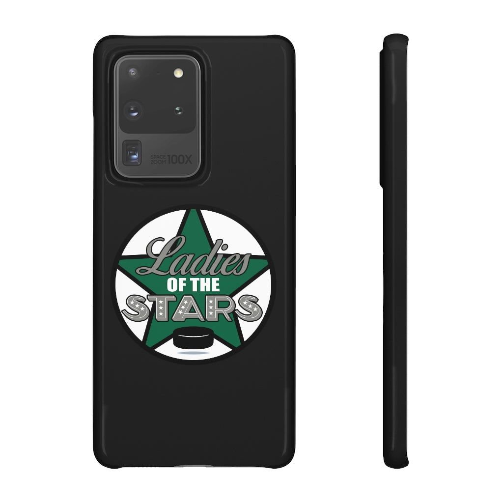 Ladies Of The Stars Snap Phone Cases In Black