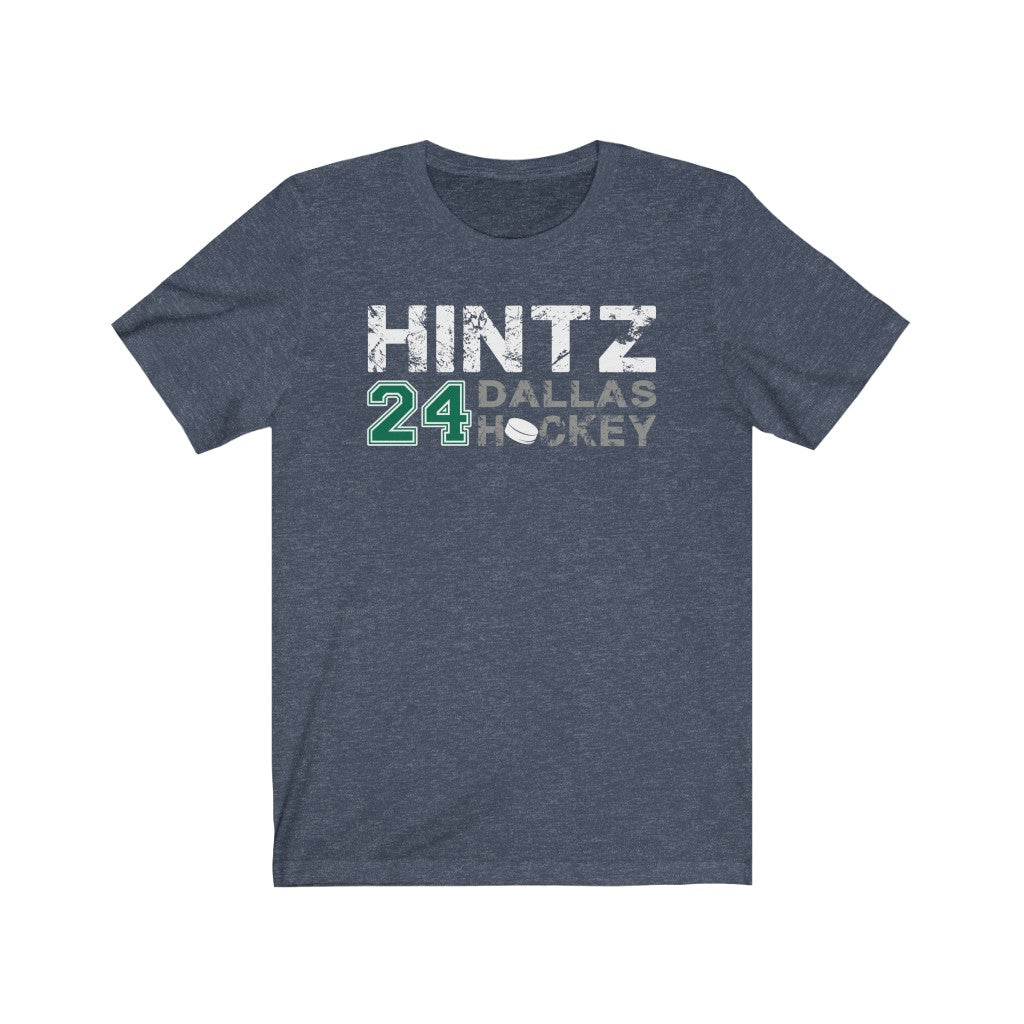 Hintz 24 Dallas Hockey Unisex Jersey Tee