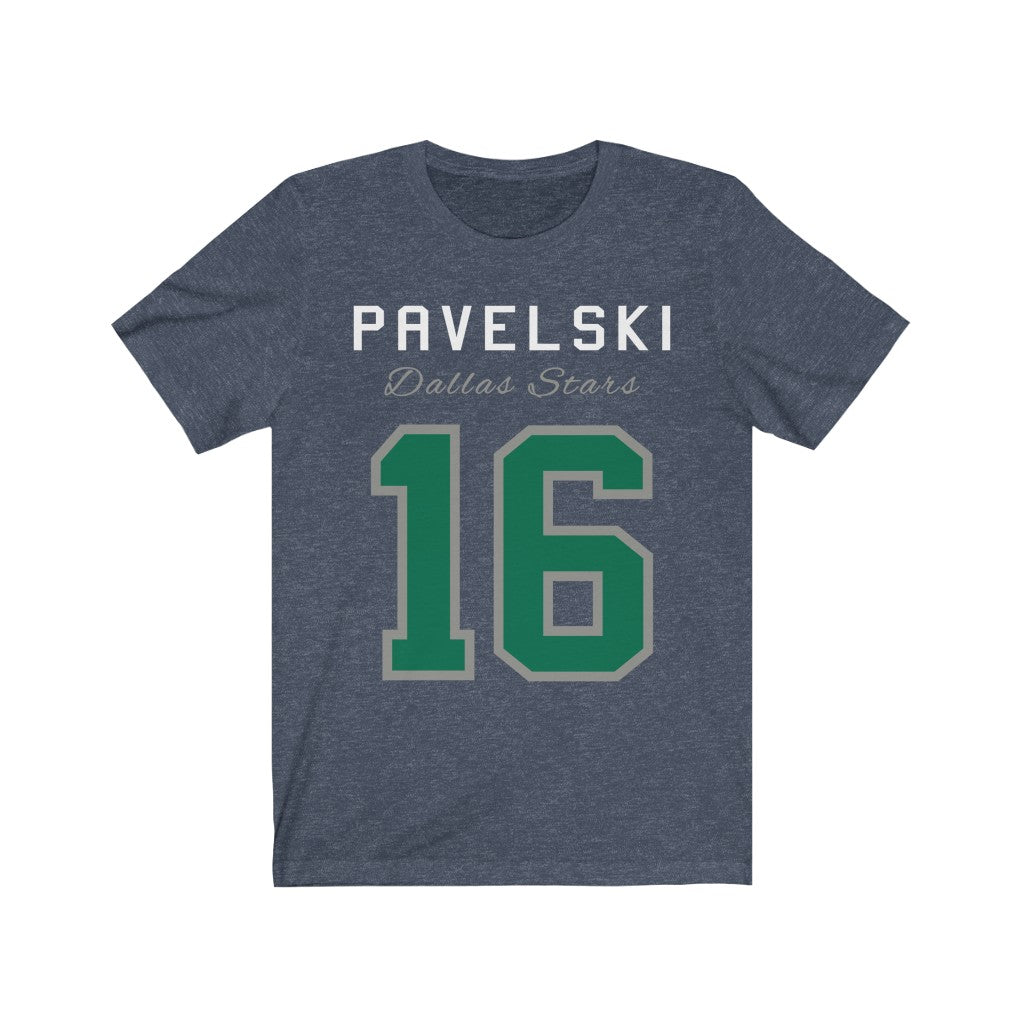 Pavelski 16 Dallas Hockey Unisex Jersey Tee