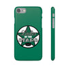 Ladies Of The Stars Snap Phone Cases In Victory Green