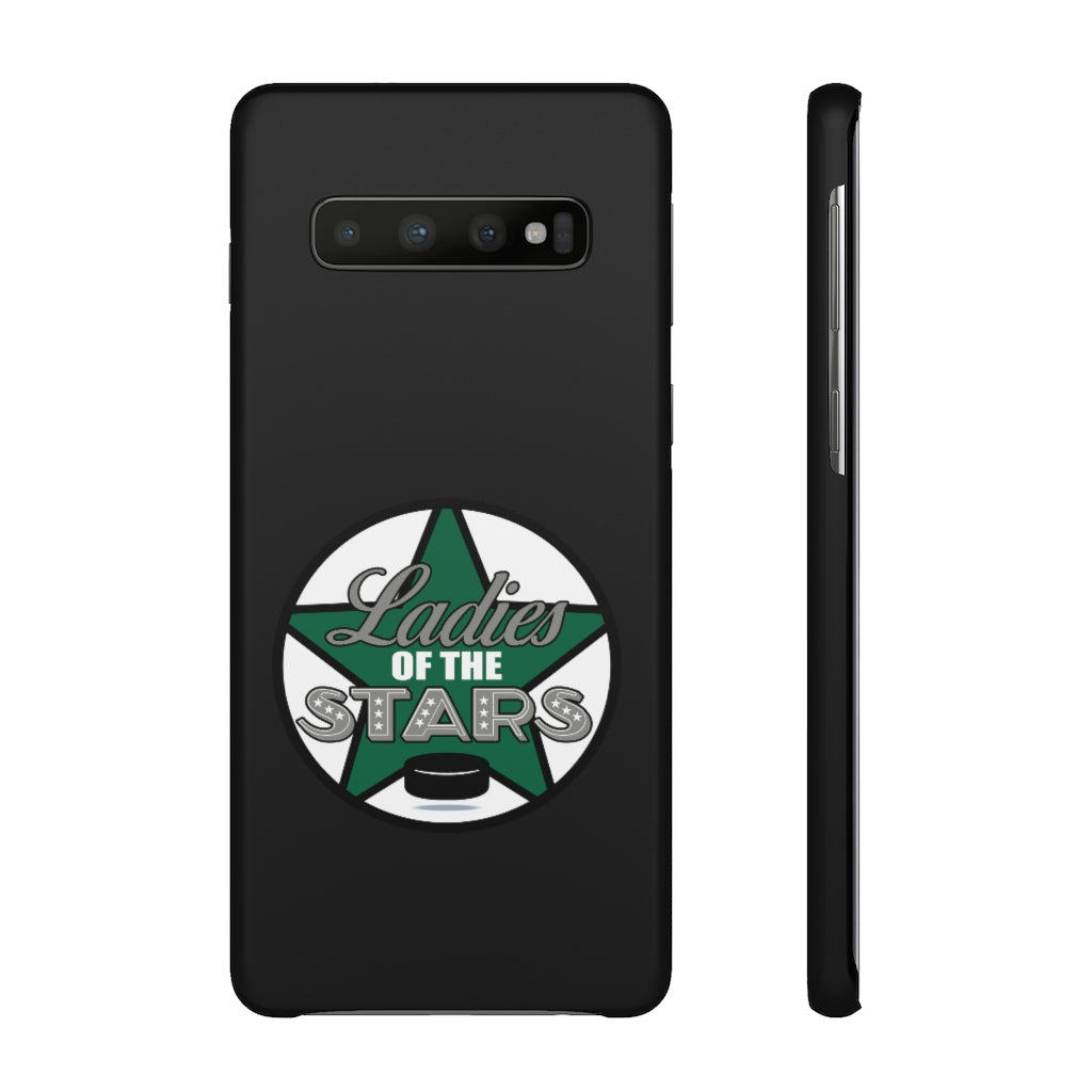 Ladies Of The Stars Snap Phone Cases In Black