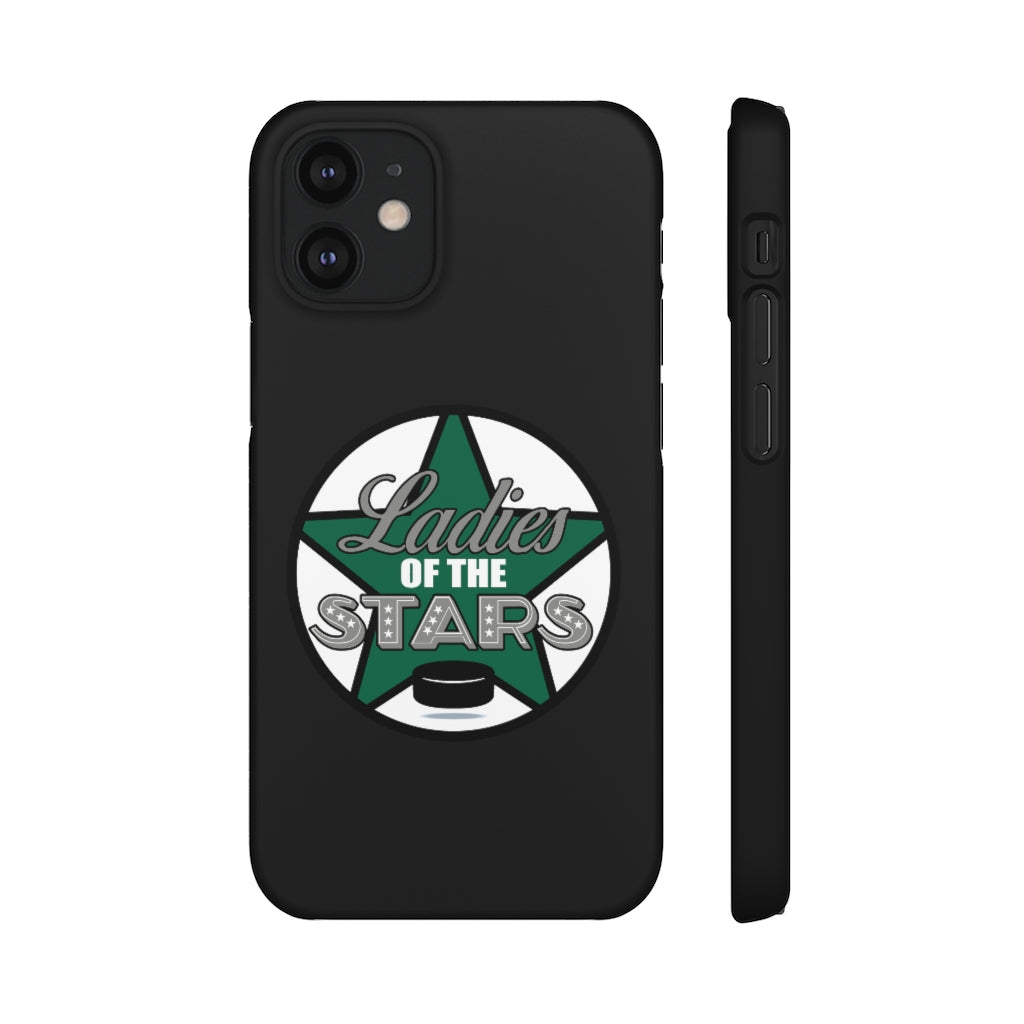 Ladies Of The Stars Snap Phone Cases In Black