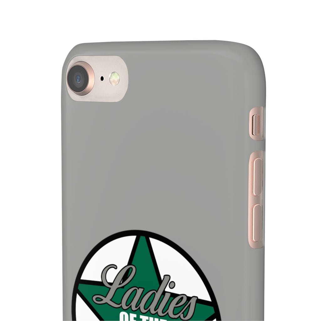 Ladies Of The Stars Snap Phone Cases In Silver