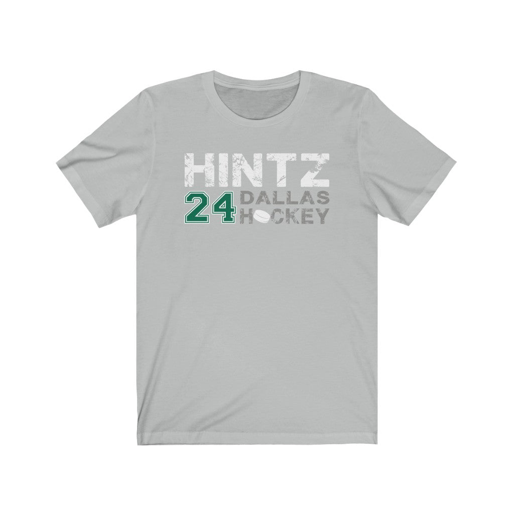 Hintz 24 Dallas Hockey Unisex Jersey Tee